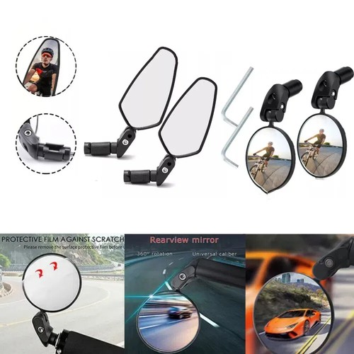 Bike mirror ebike rear view - mirror,