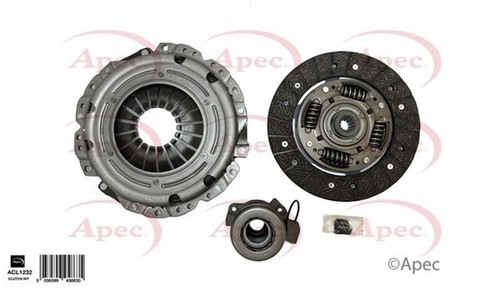 Clutch kit piece - clutch, 3