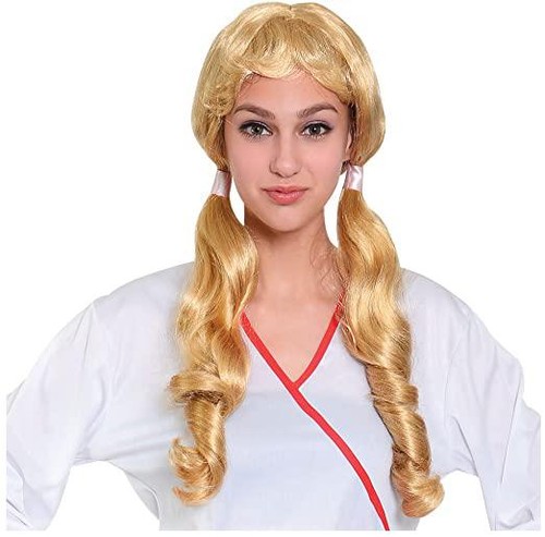 Adults blonde pig tail - pig,
