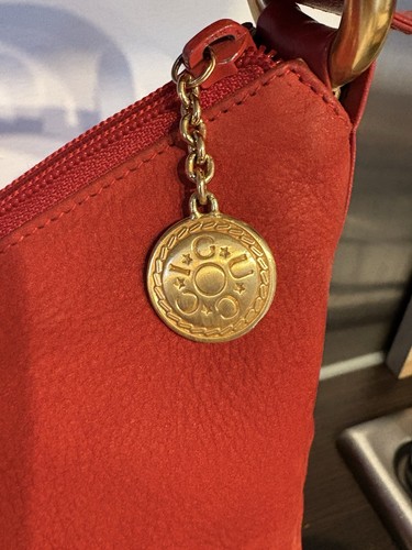 Vintage gucci red leather - vintage,