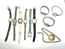 Job lot of 10 vintage watches