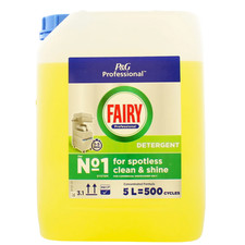 Fairy Professional Dishwasher Detergent Spotless Clean & Shine 5L for 500 cycles
