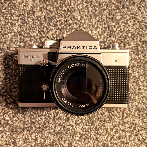 Praktica mtl vintage silver - 3,