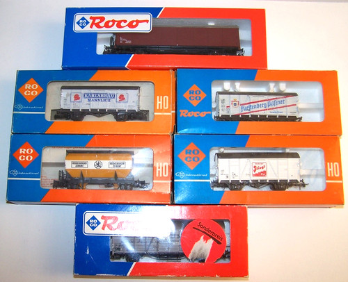 Roco spu train freight - roco,