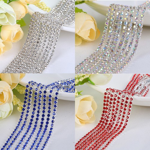 Meter crystal rhinestone - 10,