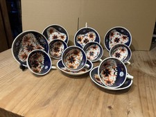 Set Of Six 19th-century Gaudy