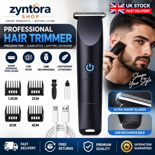 Rechargeable cordless mens - rechargeable,