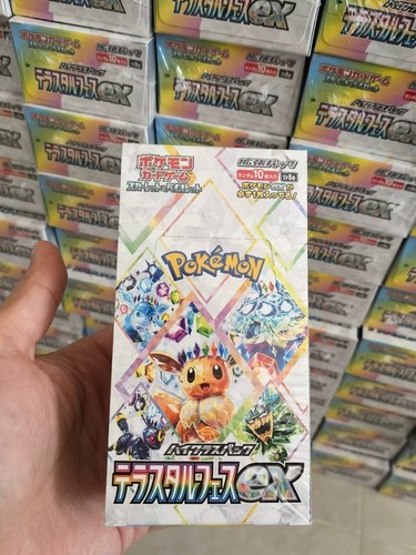 Sealed pokemon tcg terastal - pokemon,