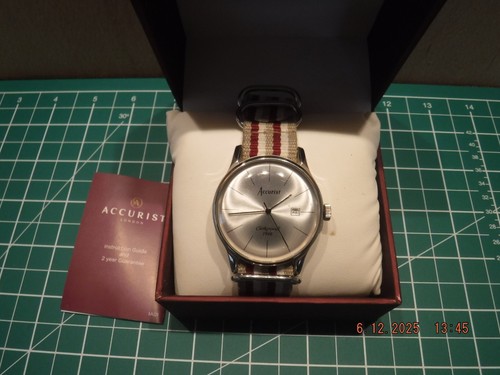 Accurist clerkenwell quartz - clerkenwell,