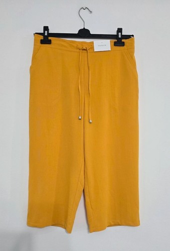 Womens mustard papaya capri - womens,