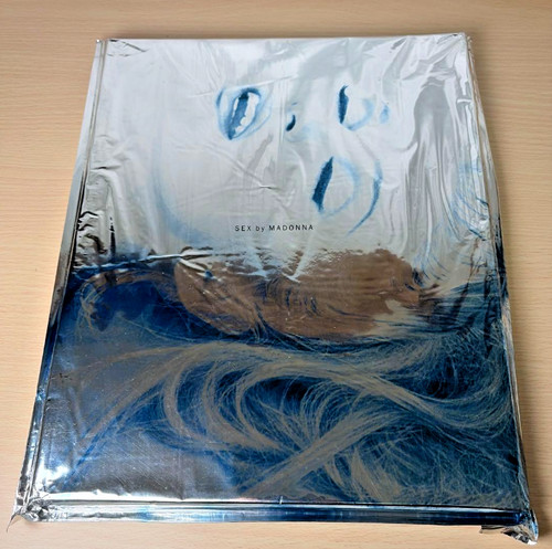 Sex madonna photo book 1992 - sex, by