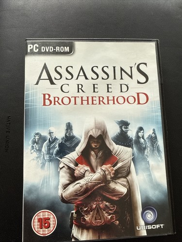 Assassins creed brotherhood - assassins,