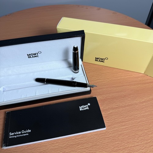 Montblanc meisterstück black - montblanc,