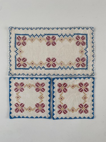 Vintage hand embroidered - vintage,