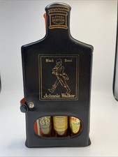 Vintage Set of 3 Wooden Bottle