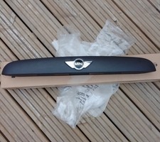 Mini Cooper Tailgate moulding Boot Lid Moulding with open button Fits 2015/2019