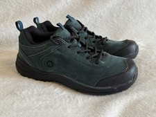 Cotton Traders Women’s UK 4 EUR 37 Everdale Green Waterproof Walking Boots Shoes