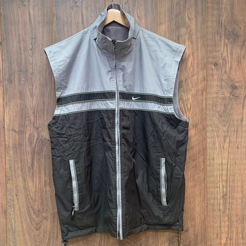 Grey zipped nike gillette - grey,