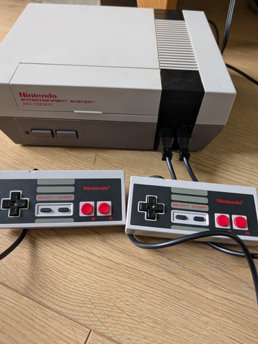 Nintendo nes control deck - nes,