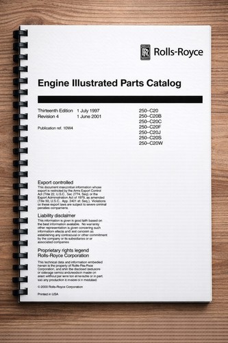 Rolls royce 250 c20 - royce, 250-c20