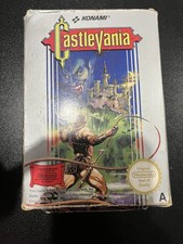Nintendo NES Castlevania Boxed