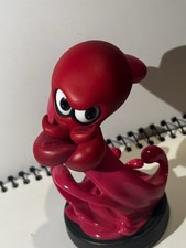 Octoling Octopus Splatoon Series Nintendo Amiibo Switch 2 Unboxed