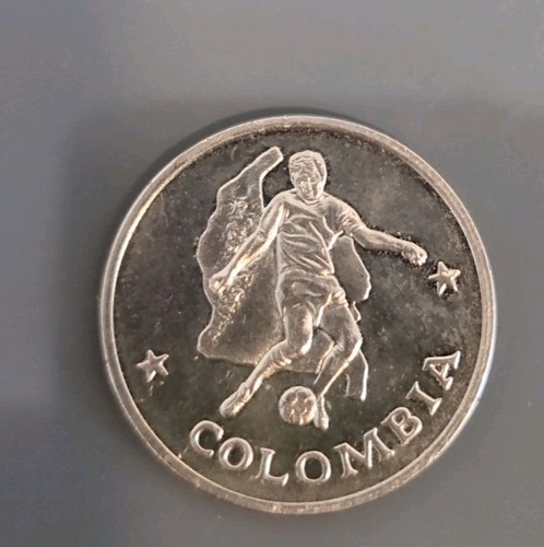 Esso world cup coin collection - esso,
