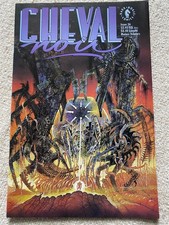 CHEVAL NOIR #36 Moebius, David