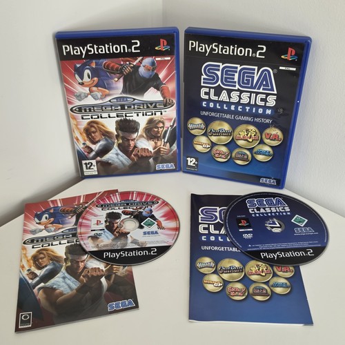 Sega classics collection - collection, &
