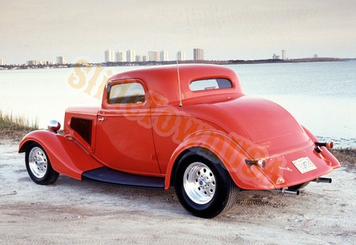 Vtg 35mm slide ford - vtg,