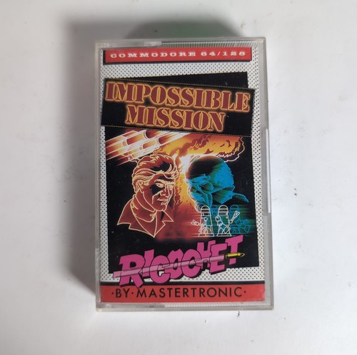 Impossible mission commodore - impossible,