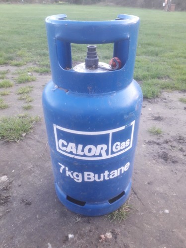 7kg butane calor gas - calor, bottle