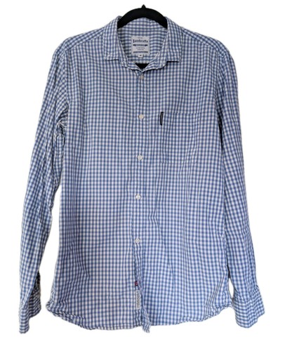 Lambretta men blue gingham - lambretta,