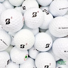 Bridgestone Tour BX/RX Golf Balls - 12 Pack Mint/Grade A Lake Balls - FREE P&P