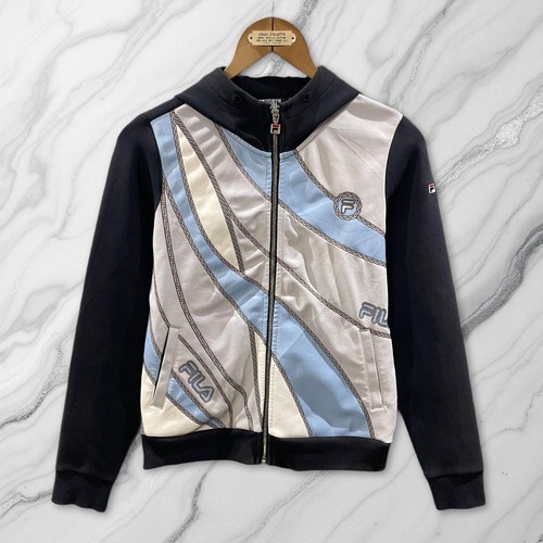 Fila vintage y2k navy - y2k,