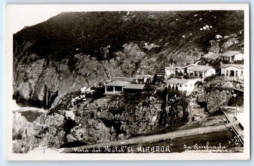 Acapulco mexico postcard - acapulco, view