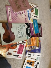 Huge Collection Violin Music Books Early Grades