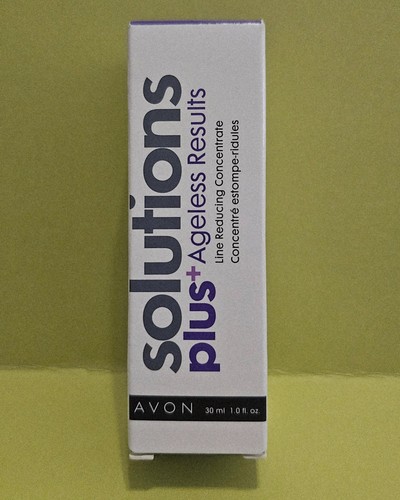 Avon solutions plus - solutions, ageless