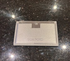 Tom Ford Red Leather Card