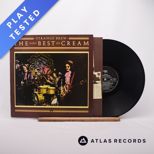 Cream strange brew the - strange,