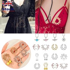 Steel Faux Nipple Non-Piercing