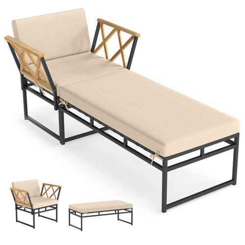 Piece outdoor lounge set - piece,