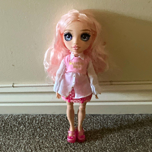 Pink hair fashion - hair,