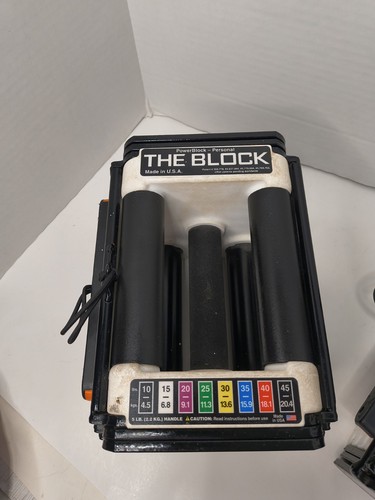 Powerblock the block - block, (1)
