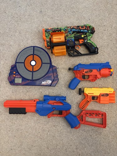 Nerf target bundle - 4, x