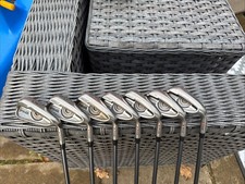 PING G SERIES IRON SET - 5,6,7,8,9,PW,UW  - PING CFS 65 SOFT REGULAR FLEX SHAFTS