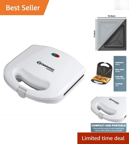 Versatile 750w toastie - 750w, maker