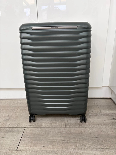 Samsonite large hard - hard, suitcase