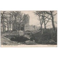 MAINS CASTLE Dundee Postcard