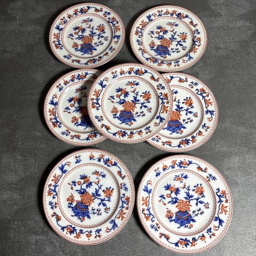 Royal worcester side plates - side,